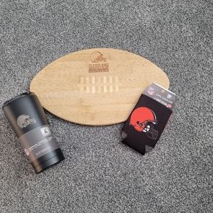 NEW! NFL Cleveland Browns Bundle